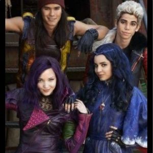 ISO: kids descendants items mainly clothes